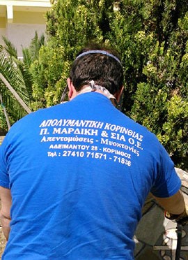 Απολυμαντική Κορινθίας