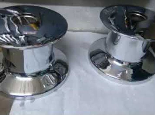 Chromium plating on Harley