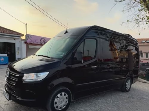 Chauffeur services in Zakynthos