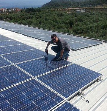 Net Metering Βιομηχανική Στέγη