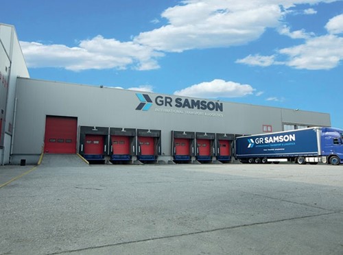 GR SAMSON. Οι ιδιόκτητες εγκαταστάσεις μας βρίσκονται σε στρατηγικά επιλεγμένο σημείο επί της κεντρικής οδού της ΒΙ.ΠΕ.