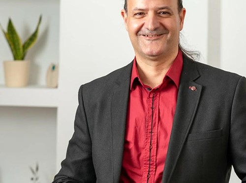 Ο Συγγραφέας - Σύμβουλος Ψυχοσωματικής Υγείας Κλούβας Δημήτρης