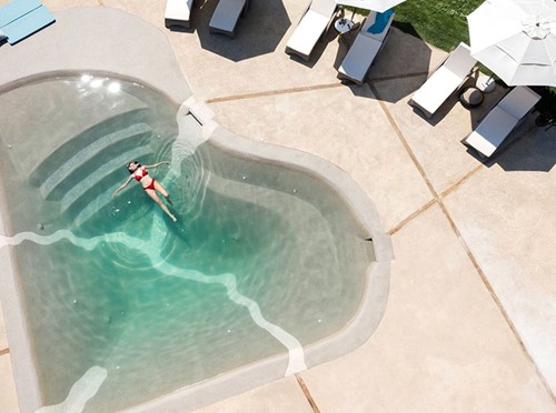 KONTARATOS I. & SIA E.E. - Heated swimming pool “biodesign pools” in a Villa in Zakynthos