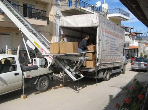Μετακόμιση με Ανυψωτικό