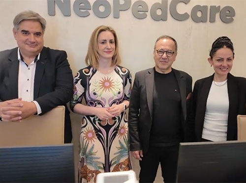 Medical Team of the NeoPedCare Pediatric Clinic