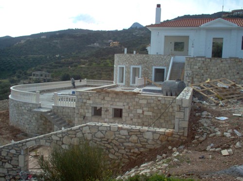 Construction of a House in Pantanassa