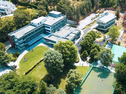 Unique green environment of 11 acres
