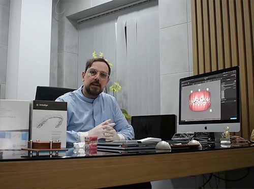 The orthodontist Nikolaos Spyropoulos