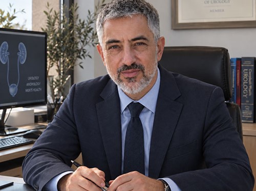 Ο Χειρουργός Ουρολόγος - Ανδρολόγος Βασίλας Μαρίνος Δρ.