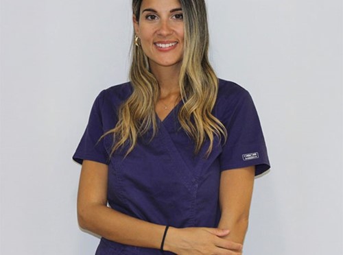 Η εξειδικευμένη ορθοδοντικός Dr. Παληκαράκη Γεωργίνα