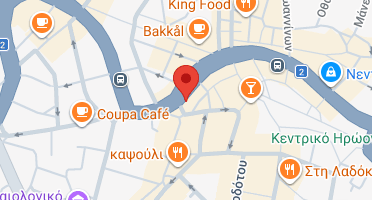 Χάρτης και σημείο της επιχείρησης