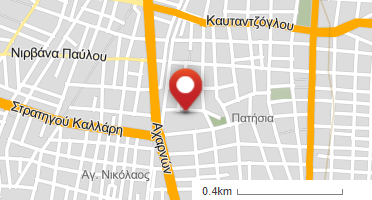 Χάρτης και σημείο της επιχείρησης