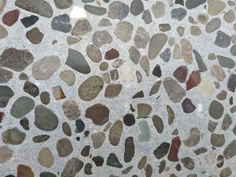 Mosaic slabs