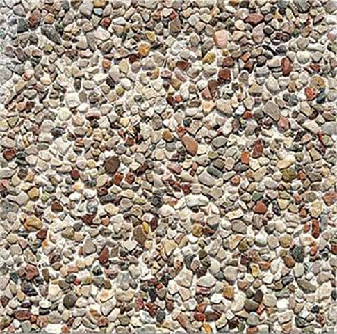 White pebble