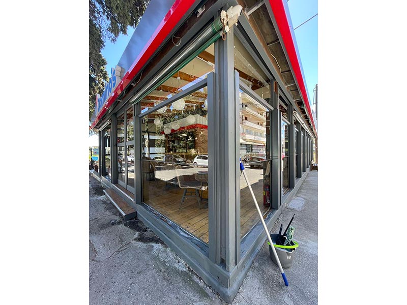 ACTION WINDOW CLEANING & BIO: Φωτογραφίες & Βίντεο
