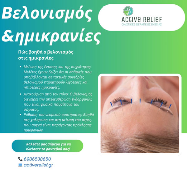 ACTIVE RELIEF: Φωτογραφίες & Βίντεο