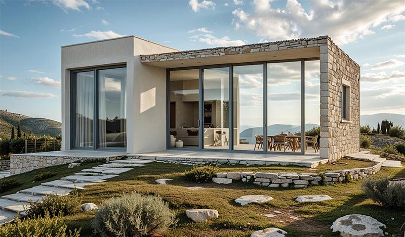Κατασκευή, Παύλιανη