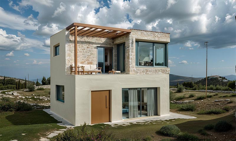 Κατασκευή, Παύλιανη