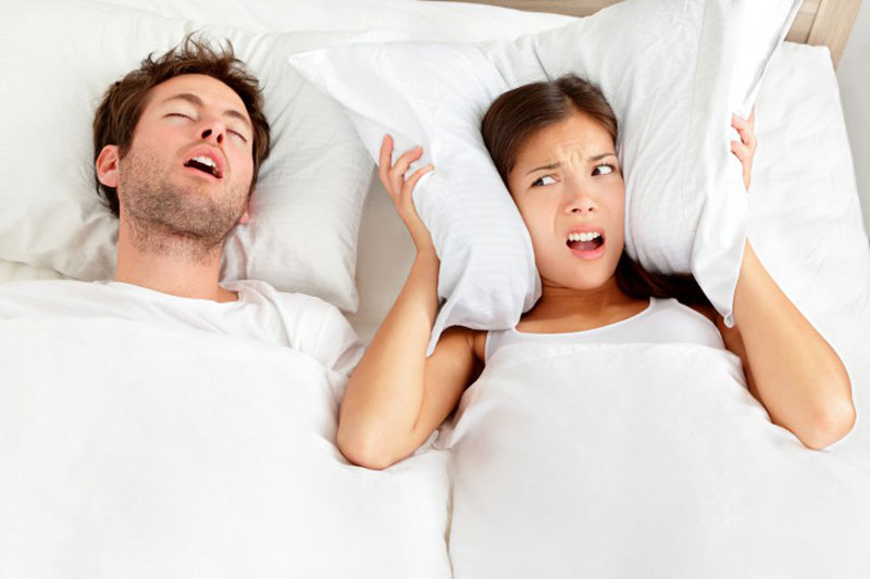 Snoring, Apnea