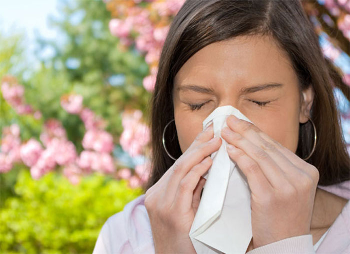 Allergy, Allergic rhinitis