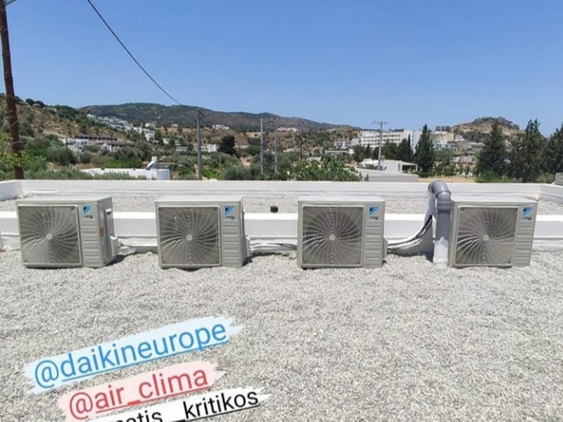 AIR CLIMA - ΜΑΚΡΗΣ Γ. ΙΩΑΝΝΗΣ: Φωτογραφίες & Βίντεο