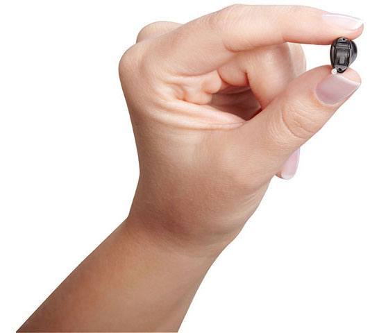 Starkey Soundlens - The smallest hearing aid in the world