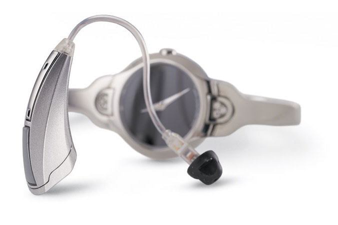 Starkey RIC... it is like a piece of jewelry!