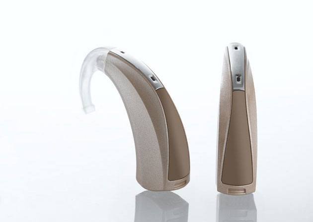 Starkey BTE - Waterproof and with touch technology