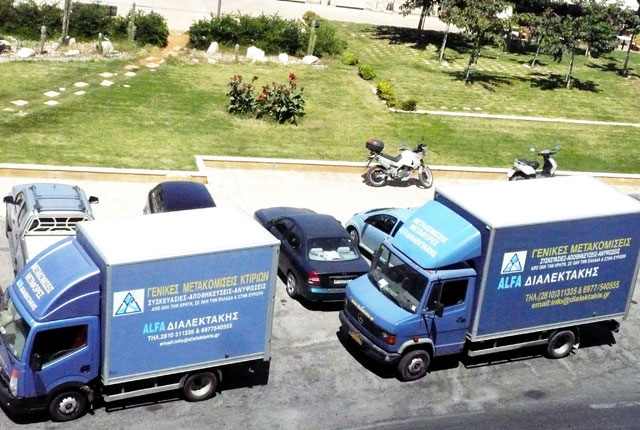 Ιδιόκτητος στόλος φορτηγών