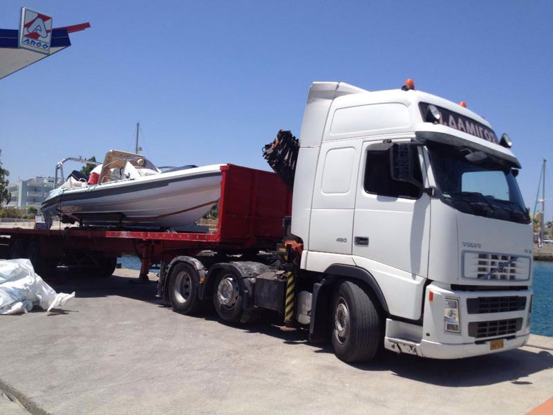 ALFA TRANS - ΔΑΜΙΓΟΣ Π.: Φωτογραφίες & Βίντεο