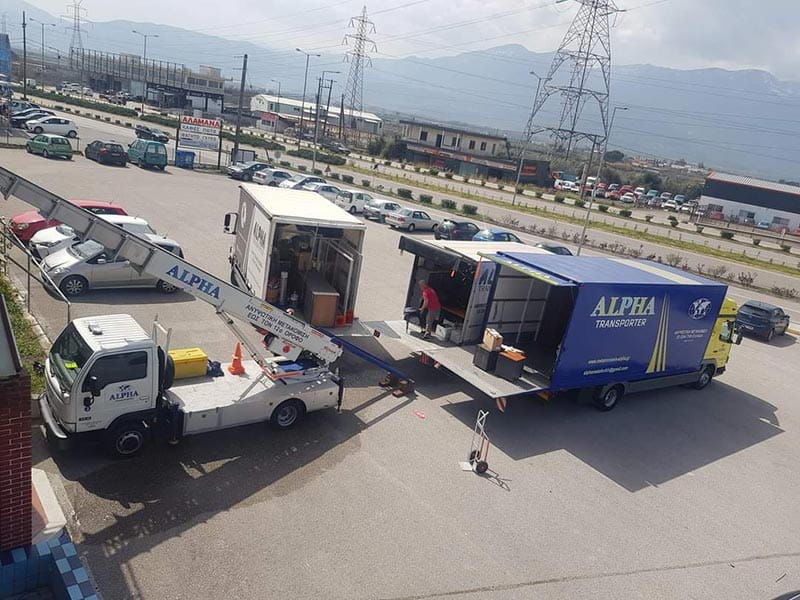 ALPHA ΜΕΤΑΦΟΡΙΚΗ: Φωτογραφίες & Βίντεο