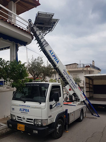 ALPHA ΜΕΤΑΦΟΡΙΚΗ: Φωτογραφίες & Βίντεο