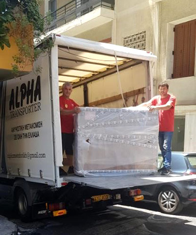 ALPHA ΜΕΤΑΦΟΡΙΚΗ: Φωτογραφίες & Βίντεο