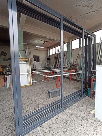 ALUMINATOR SYSTEM: Φωτογραφίες & Βίντεο