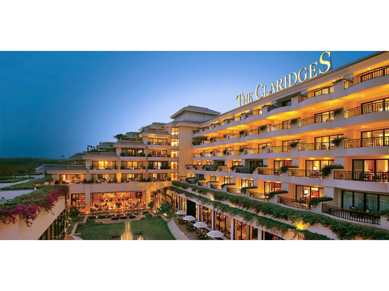 Ξενοδοχείο The Claridges - Νέο Δελχί, Ινδία