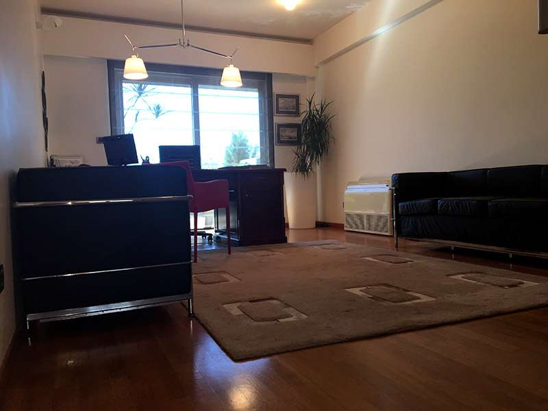Notary office interior