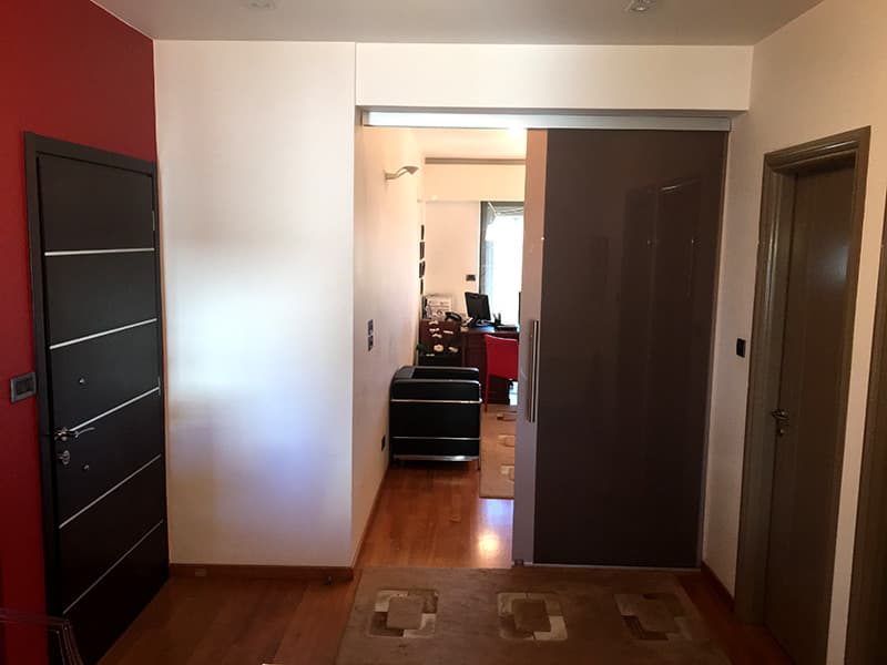 Notary office interior