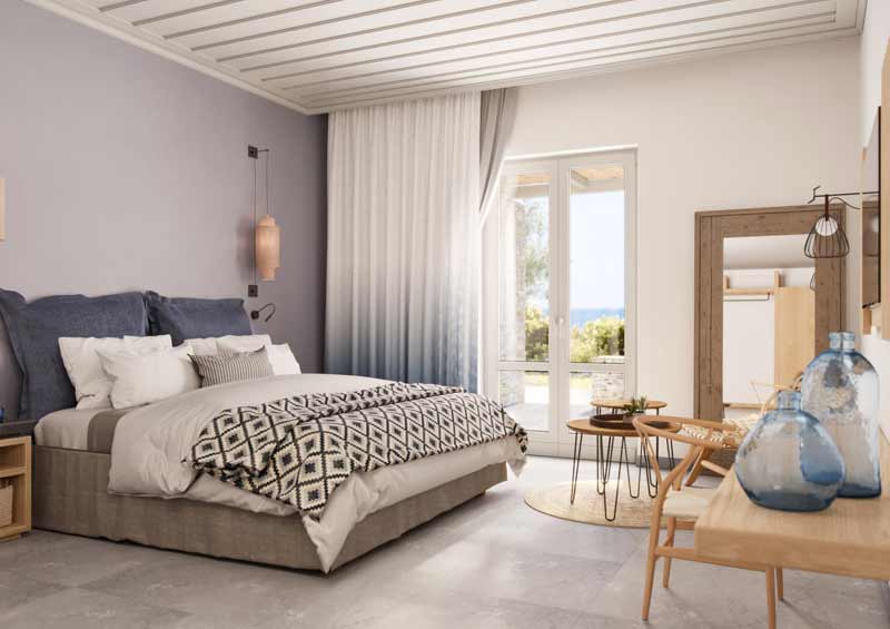 Resort Hotel Project Paros
