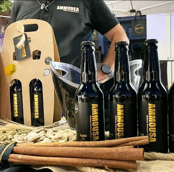 AMMOUSA BEER: Φωτογραφίες & Βίντεο