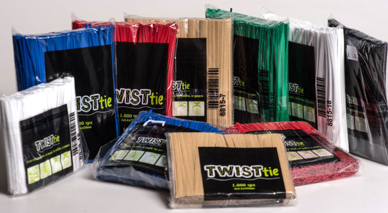 Συρματάκια twist tie 10 & 15cm