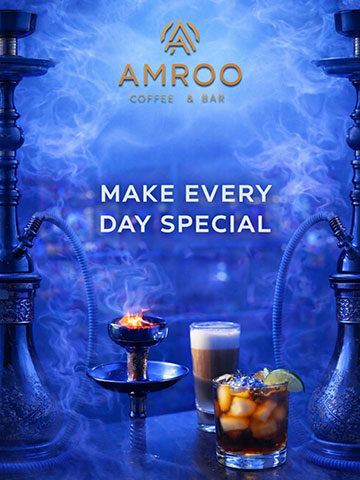 AMROO SHISHA: Φωτογραφίες & Βίντεο
