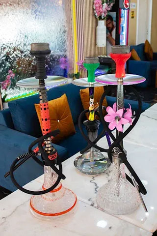 AMROO SHISHA: Φωτογραφίες & Βίντεο