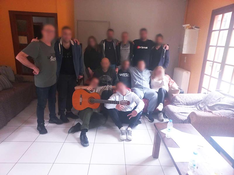 ΑΝΑΛΗΨΗ ΣΩΤΗΡΟΣ ΑΜΚΕ: Φωτογραφίες & Βίντεο