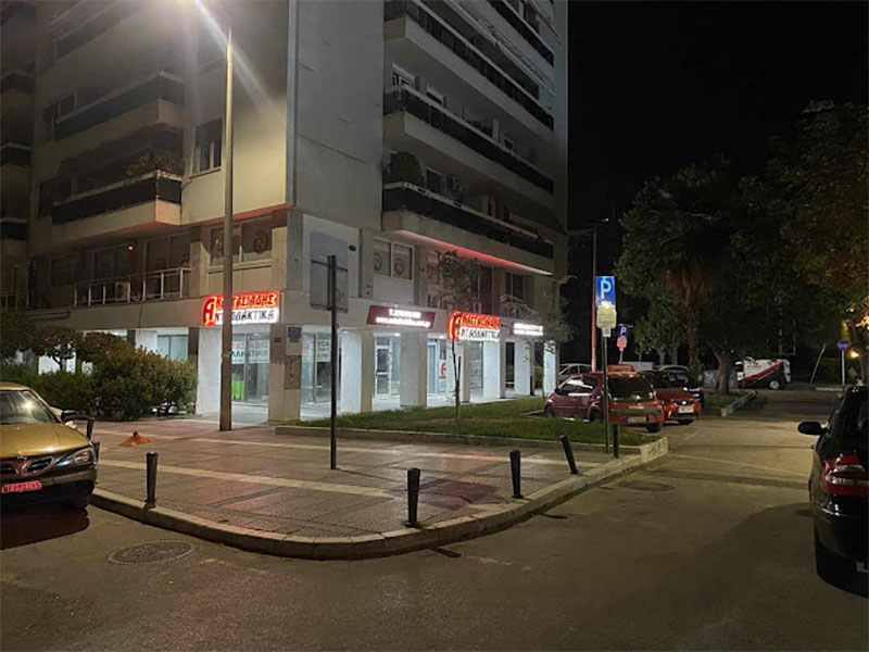 Κατάστημα στη Θεσσαλονίκη