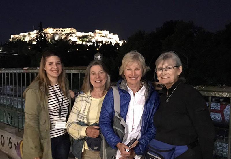 Βραδινή Βόλτα στο Ιστορικό Κέντρο