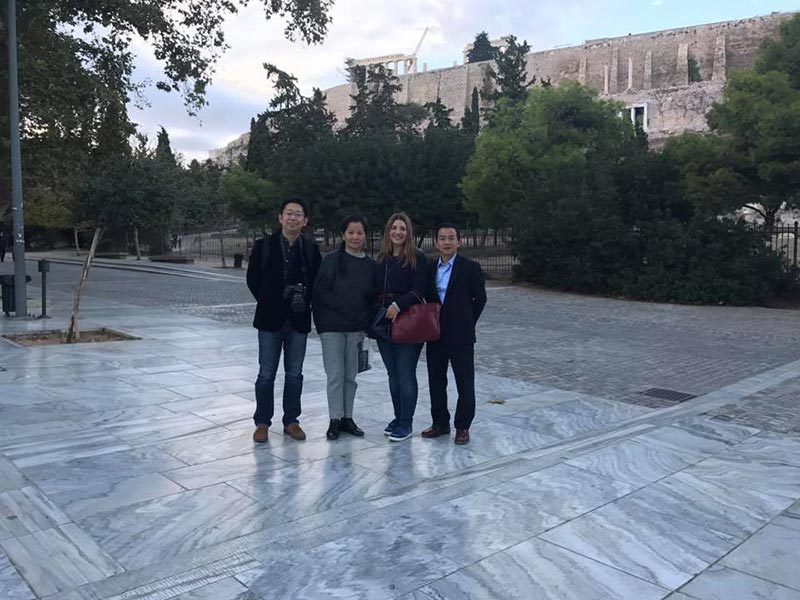 Μουσείο Ακρόπολης, Διάλειμμα από Επαγγελματικό Ταξίδι