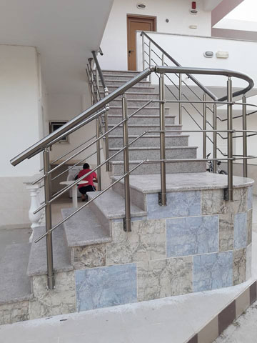 Aluminum rails