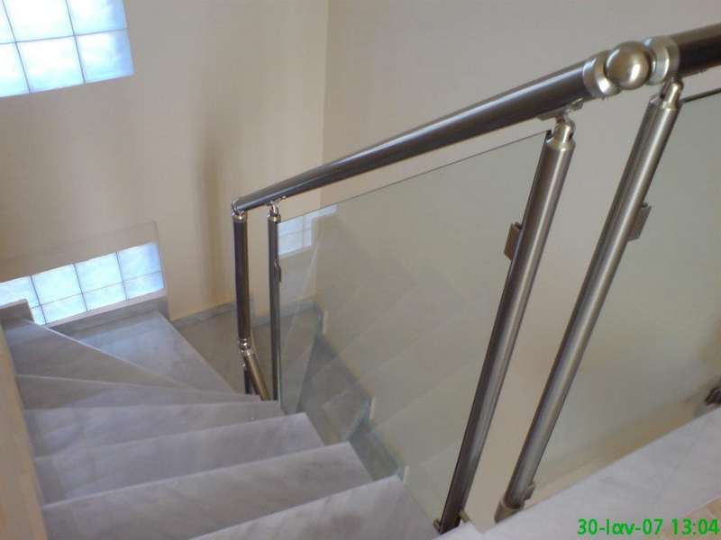 Aluminum rails
