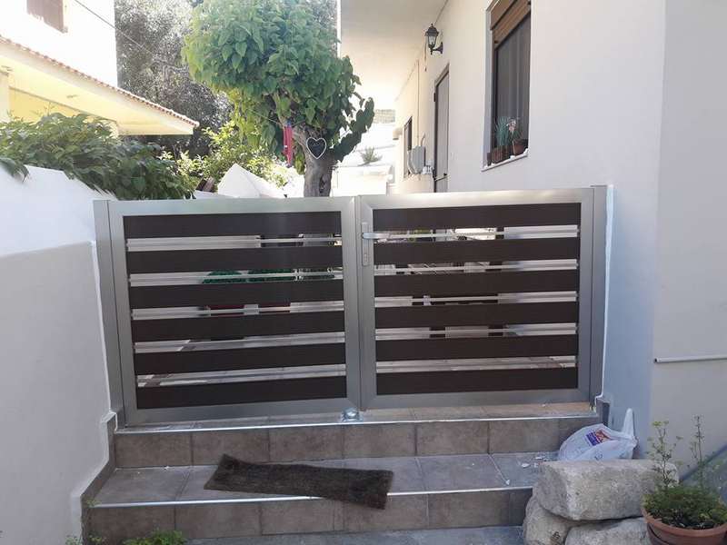 Patio door