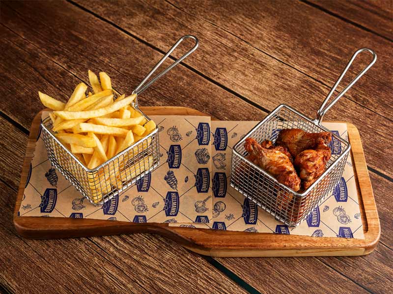 ANEMONI PIZZA & BURGER HOUSE: Φωτογραφίες & Βίντεο